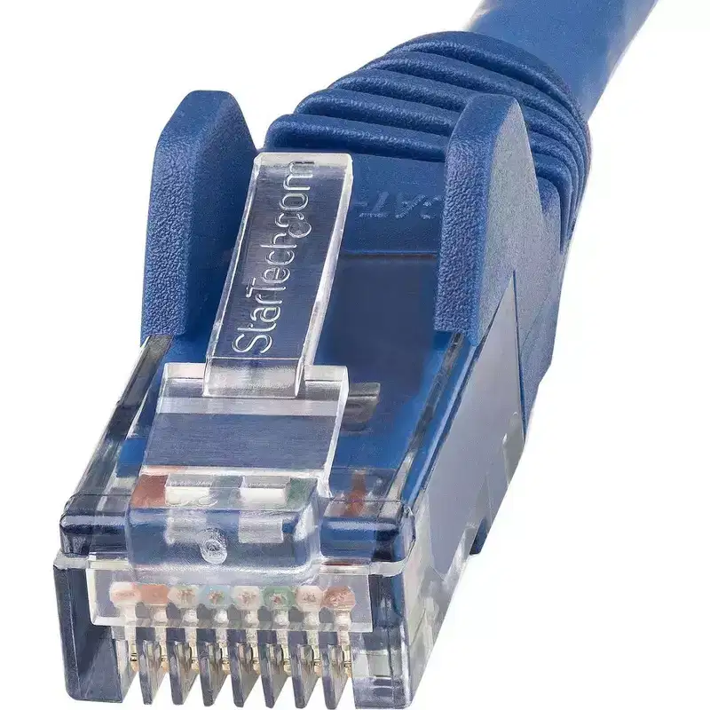 StarTech.com 3ft CAT6 Ethernet Cable - Blue Snagless Patch Cord - N6LPATCH3BL