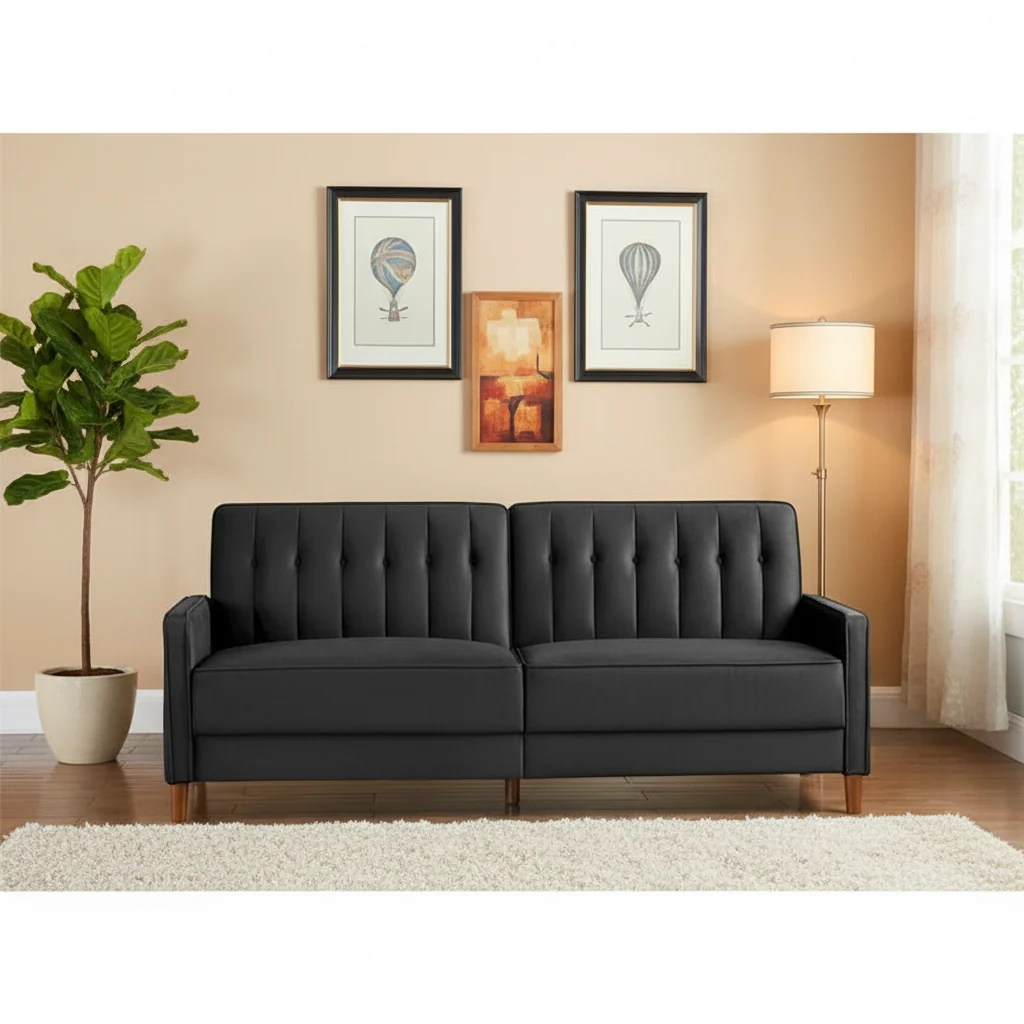 Convertible Sleeper Sofa Bed