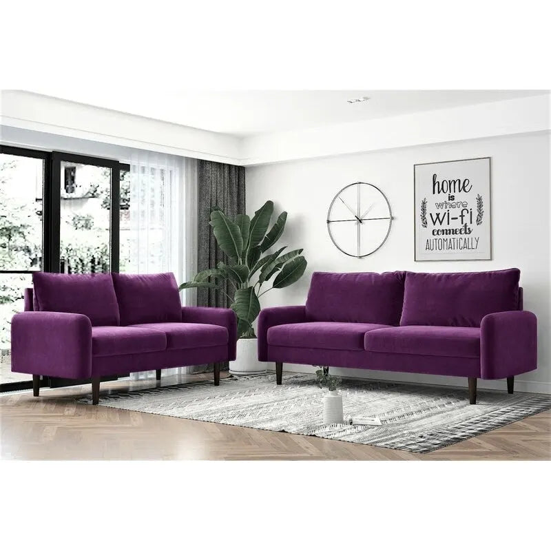 Greco 2 Piece Living Room Set