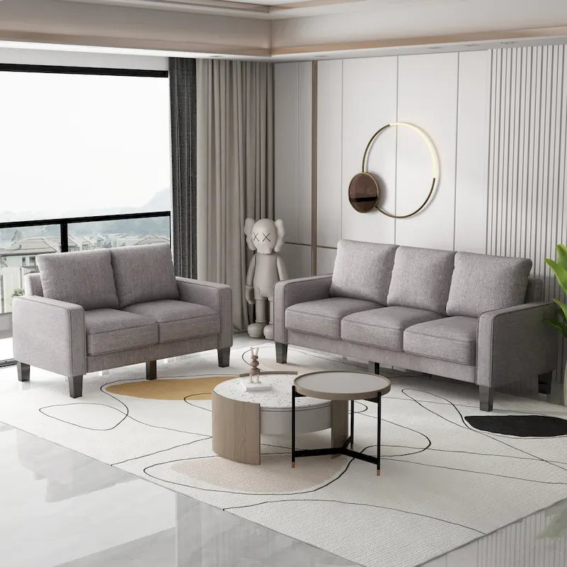 Modern Living Room Furniture 2&3 Seat Sofa