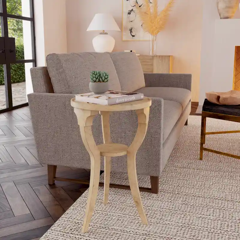 Dalton Round Accent Table