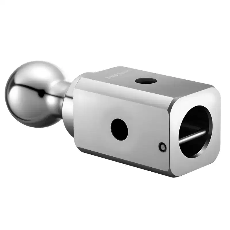 VEVOR Gooseneck Ball Hitch, Compatible with 2-5/16 Inch Hitch Replacement Ball, Gooseneck Trailer Hitch Up to 30,000 lbs Load Capacity,Silver