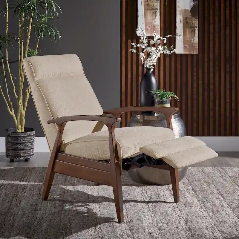 Notker 25.75 Wide Mid-Century Recliner by iNSPIRE Q Modern
