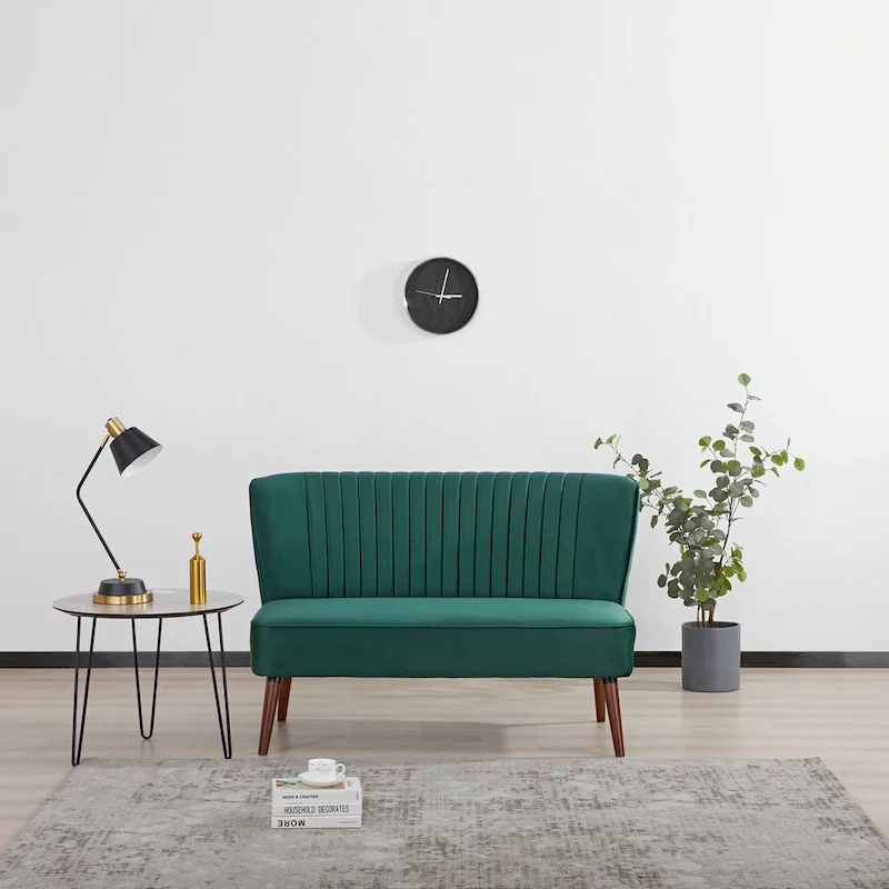 Artdeco Home Holleywood Loveseat Sofa - N/A