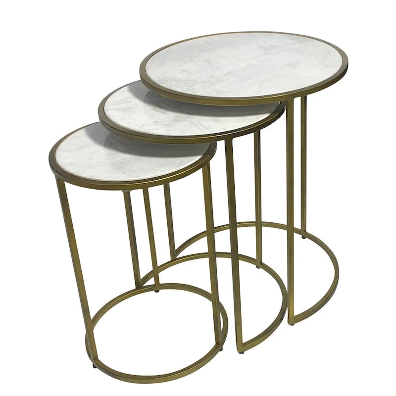 Carolina Living Serena Nesting Tables - Industrial