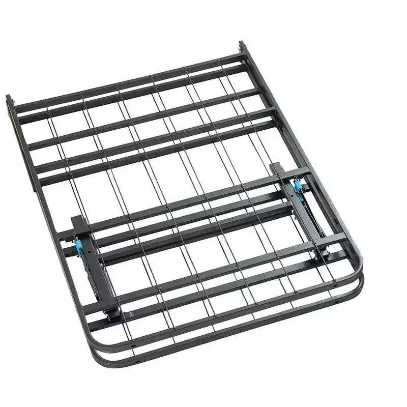 Nestl Steel Platform Bed Frame, Foldable Bed 14 Inches High