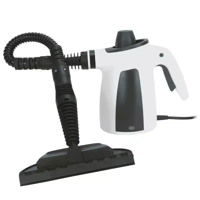 HOM Handheld Steam Cleaner with 5 Interchangeable Heads, Multipurpose Steamer For Home Furniture, Carpet, Car Seats, and Tile Grout