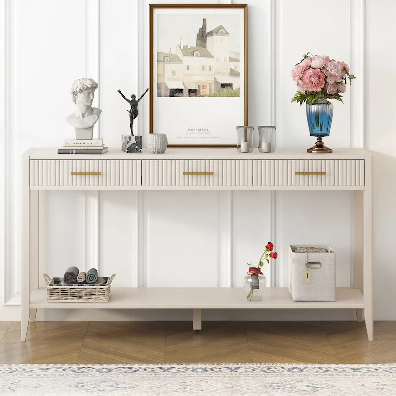 High-Quality Entryway Console Table