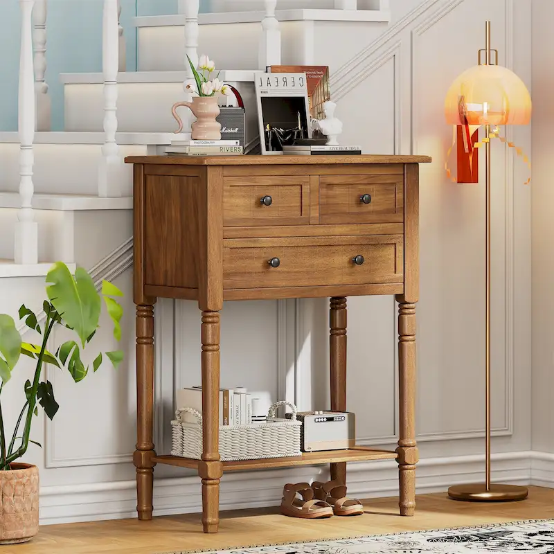 Narrow Console Table