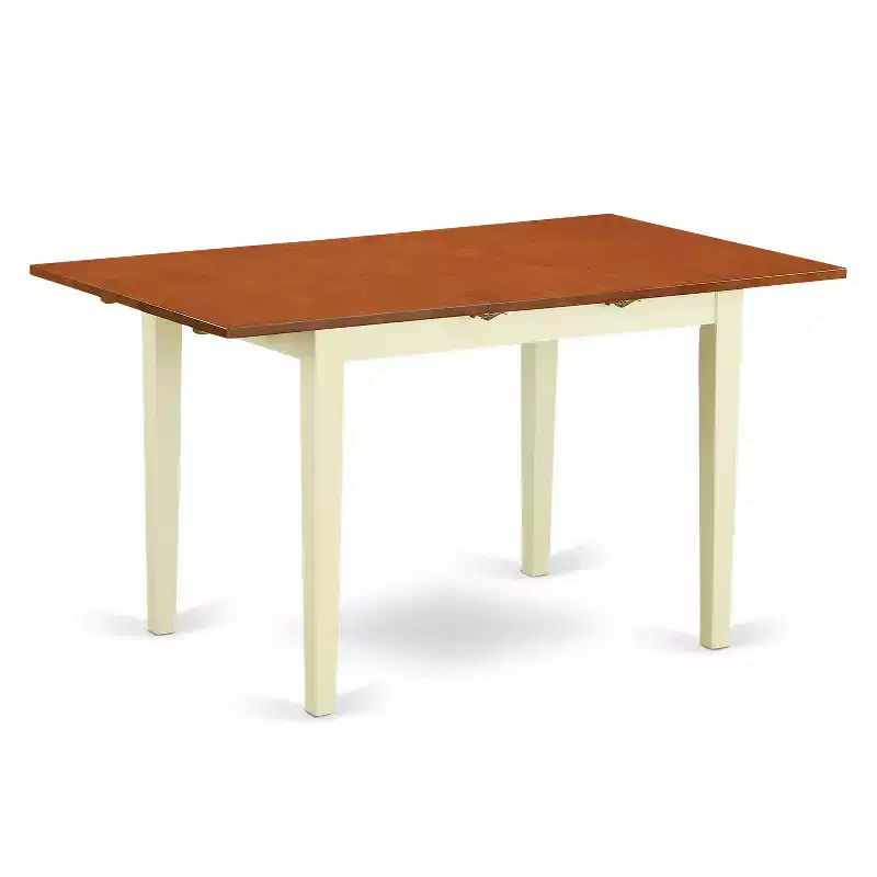Retro Dinette Set - 5 Piece Table & Chair Set - Kitchen Dining Room Furniture