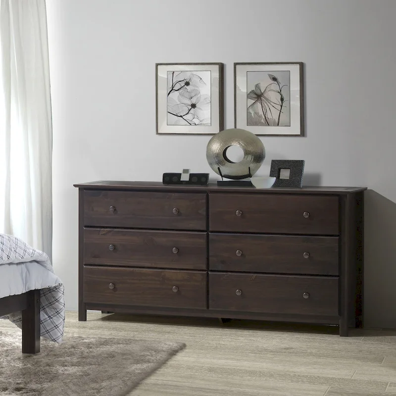 64" x 35.75" Solid Wood Sideboard, Choice of Glass or Wood Doors, Dining Storage Cabinet