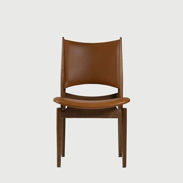 Upholstered Solid Wood Dining Chair