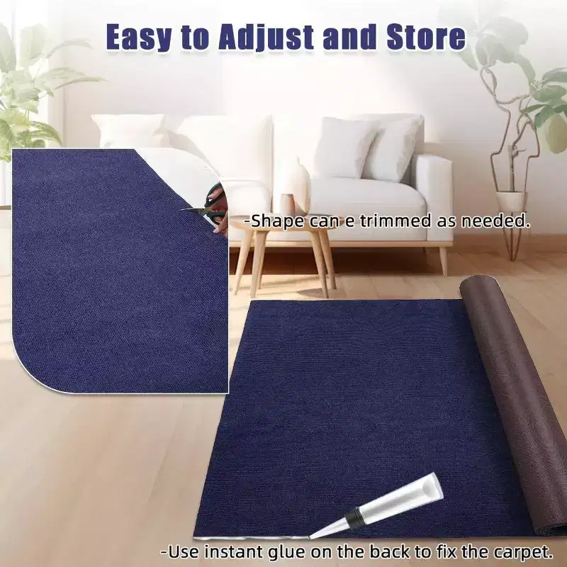 6x23FT Marine Boat Carpet - Waterproof, Non-Slip Outdoor Rug for Deck, Patio, Camping