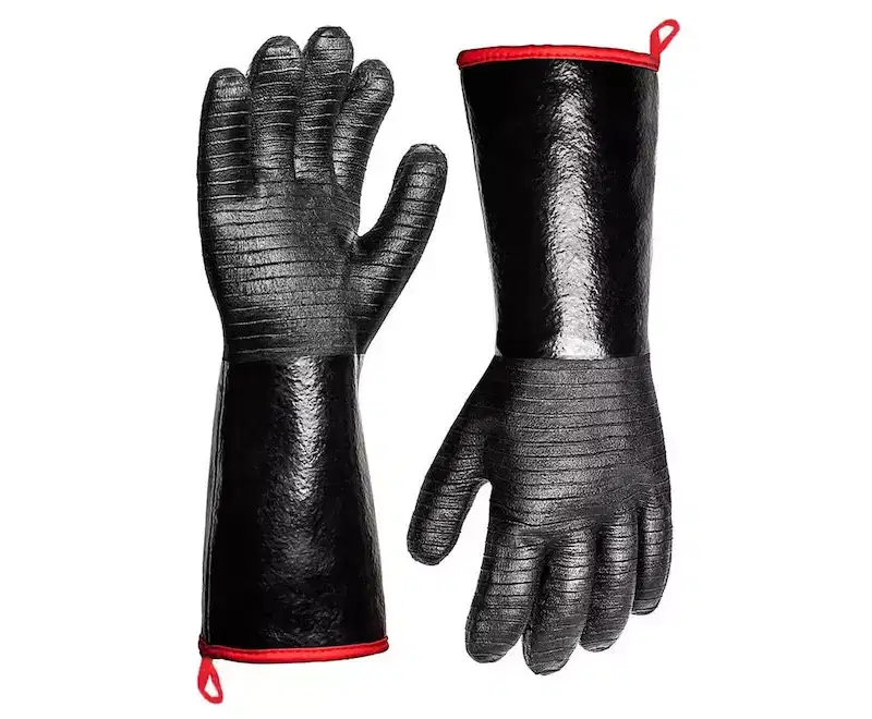 ThermoPro 932F Heat Resistant BBQ Gloves, 14 Waterproof Oven & Grill Gloves