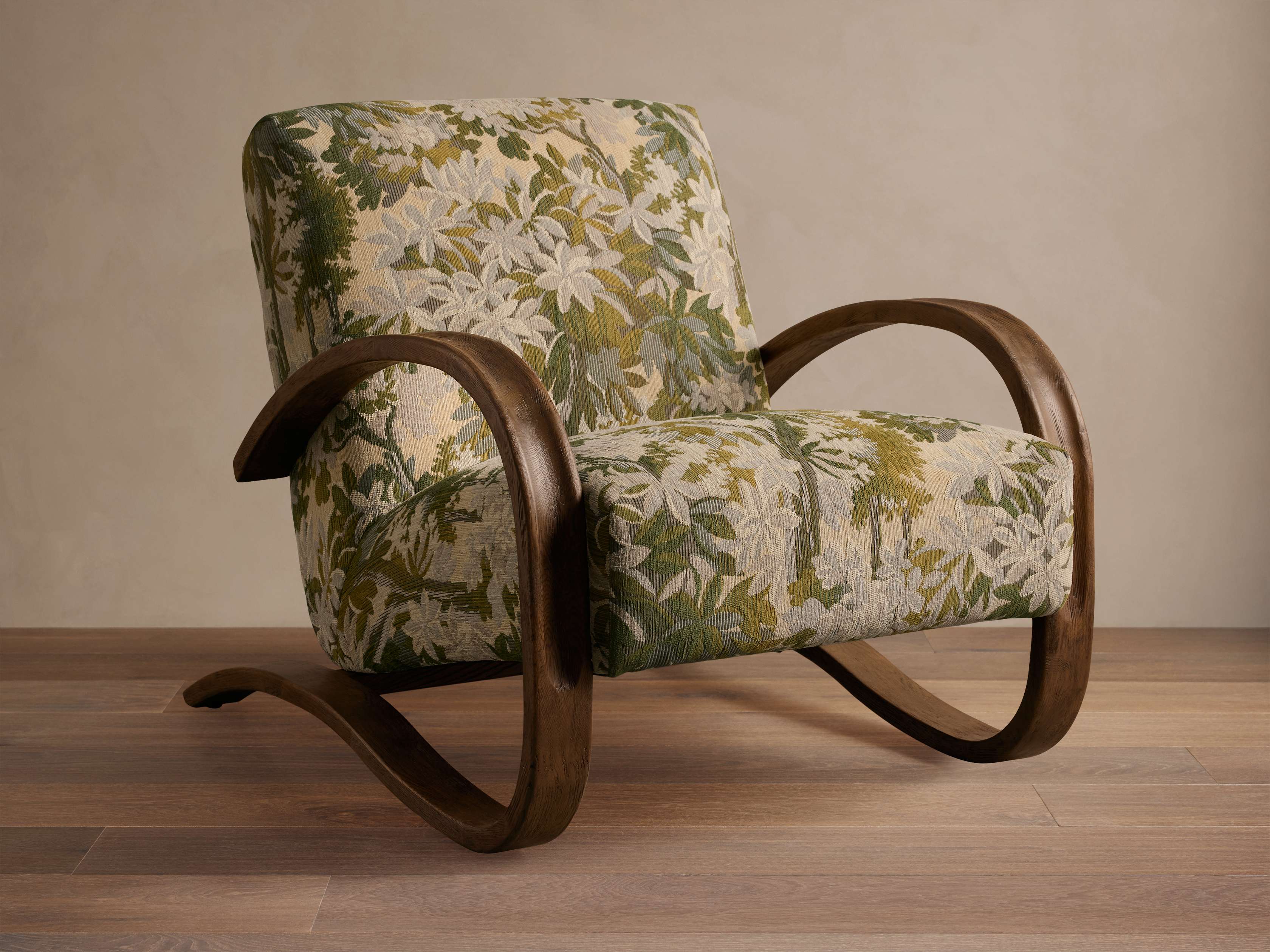 Stylish lounge chair