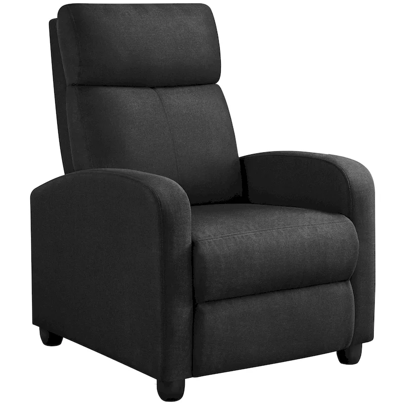 Yaheetech Modern Fabric Recliner Chair