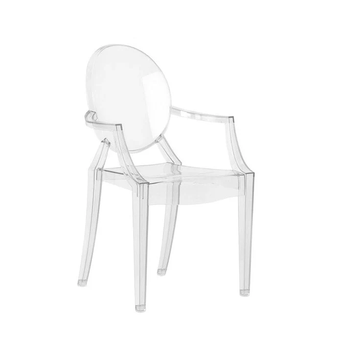 Clear Acrylic Armchair