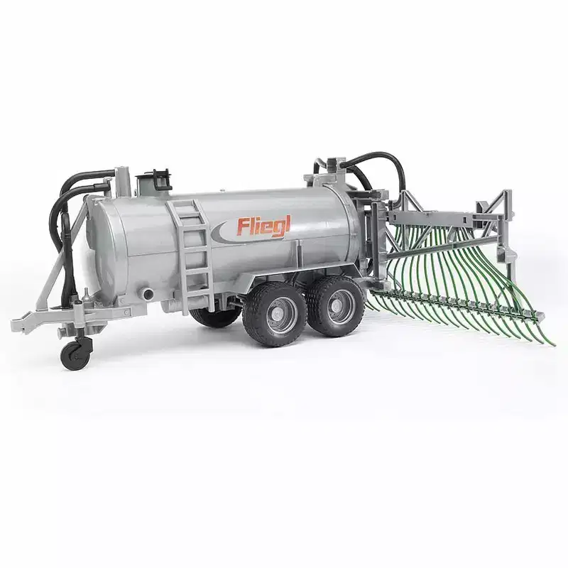 Bruder Barrel Trailer with spread tubes