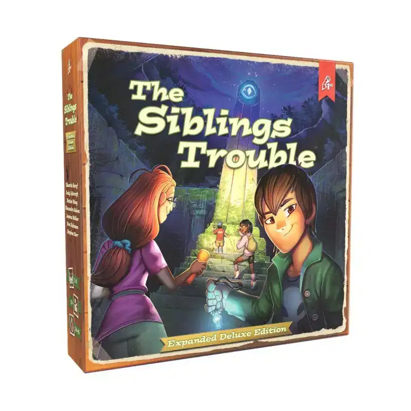 Siblings Trouble - Expanded Deluxe Edition Board Game