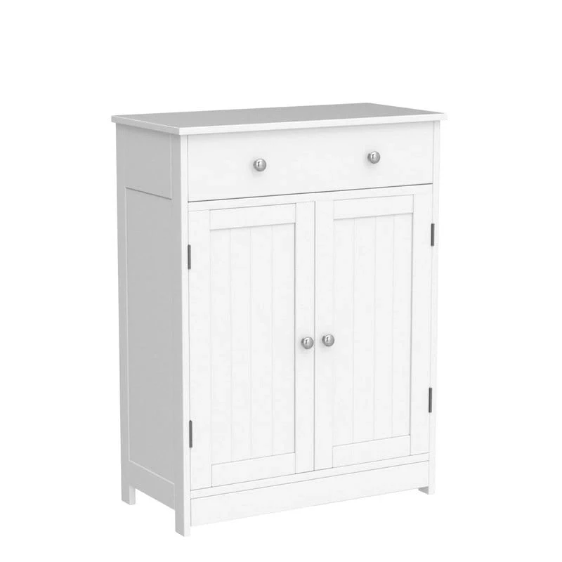 Free Standing Bathroom Cabinet - 11.8D x 23.6W x 31.5H
