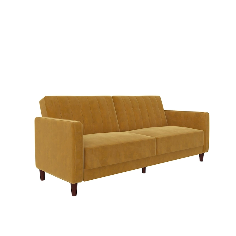 Avenue Greene Ivy Tufted Transitional Futon