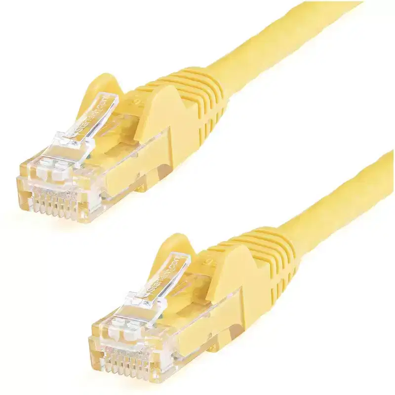 StarTech.com Cat6 Ethernet Cable - 6 ft Yellow Patch Cable (N6PATCH6YL)