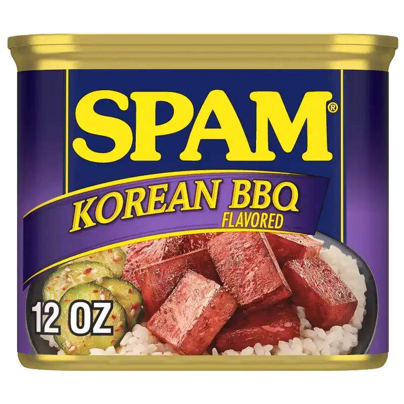 SPAM Korean BBQ Flavored Lunch Meat - 12oz