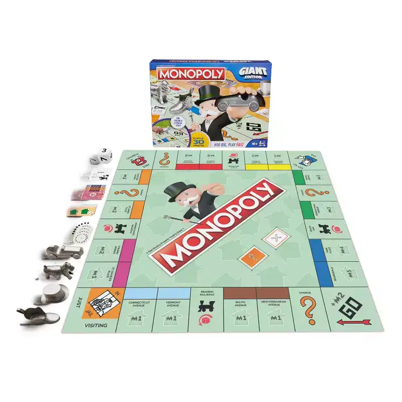 Spin Master Games Giant Monopoly Board Game