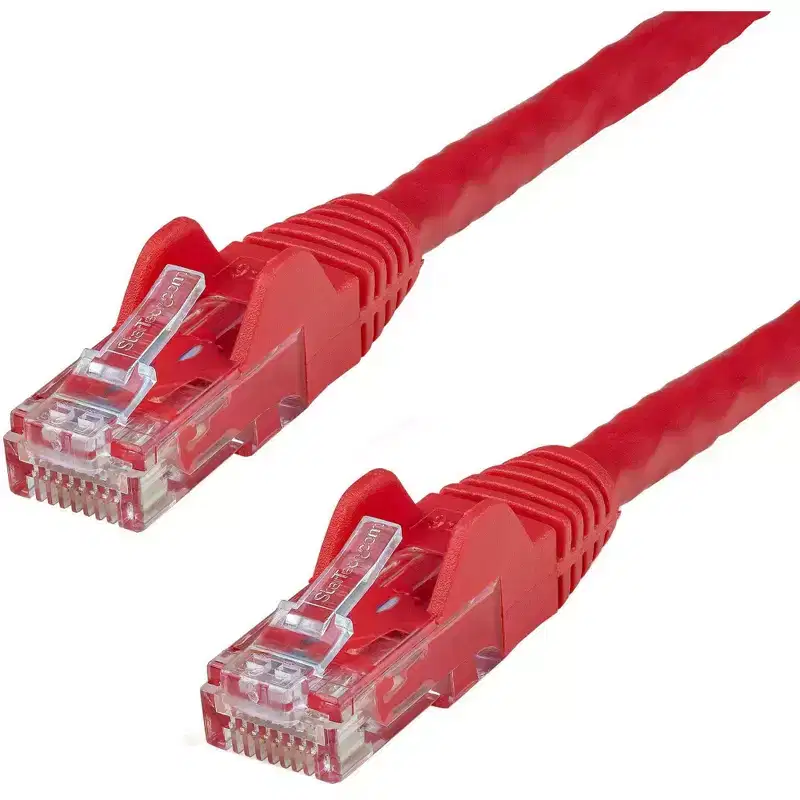 StarTech.com 5ft Red Cat6 Patch Cable - N6PATCH5RD Data and Networking Cables