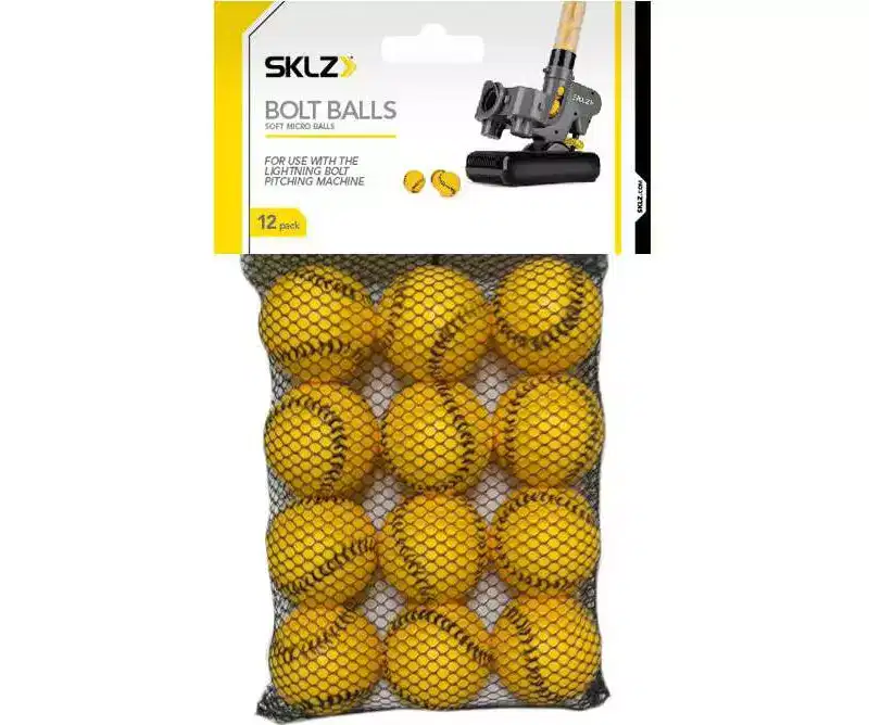 SKLZ Lightning Bolt Pitch Machine Balls - 12pk