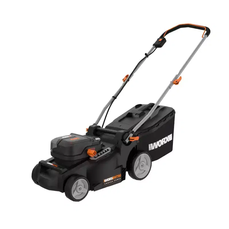 Worx Nitro WG737 40V 16 Cordless Push Lawn Mower with Brushless Motor (Batteries & Charger Included)