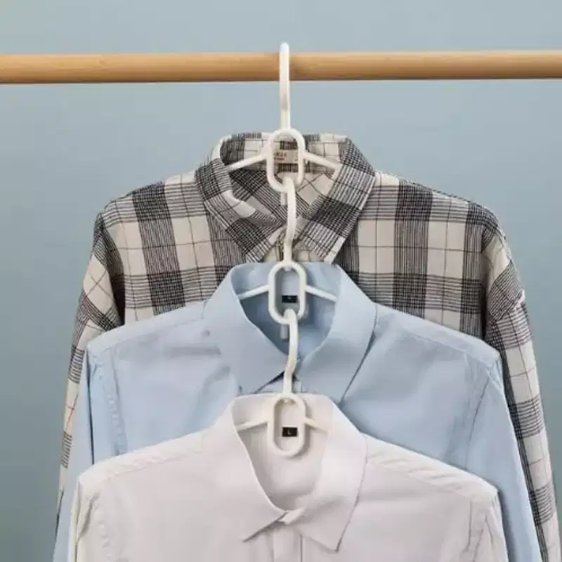 Home Collection 16 Pack Adjustable Clothes Hangers