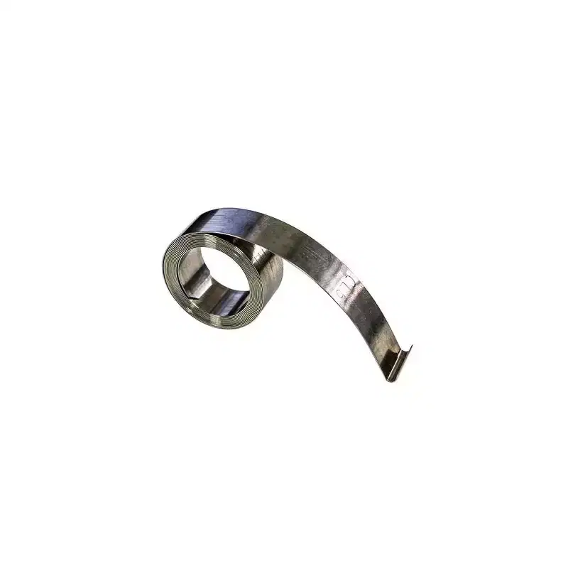 Brixwell Hook Coil Spring 1/2 Width, 5 Lbs Weight, Steel Material, Long Tongue, Gray Finish