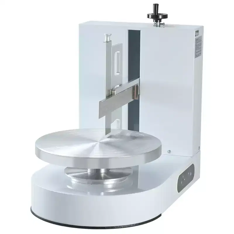 VEVOR Cake Decorating Machine, Cake Cream Spreading Coating Smearing Machine, Low Noise Cake Frosting Machine, Turntable with Adjustable Scraper