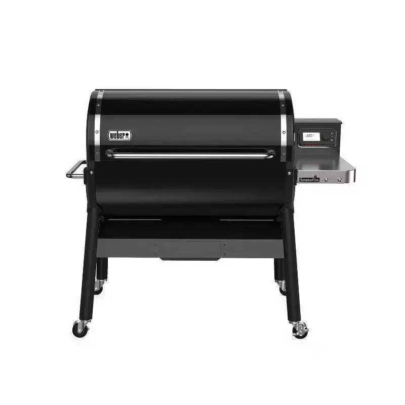 Weber SmokeFire EX6 Wood Pellet Grill - Black