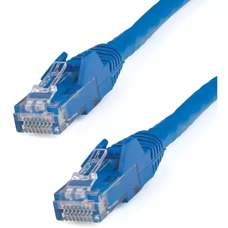 StarTech.com Cat6 6ft Blue Ethernet Patch Cable - N6PATCH6BL