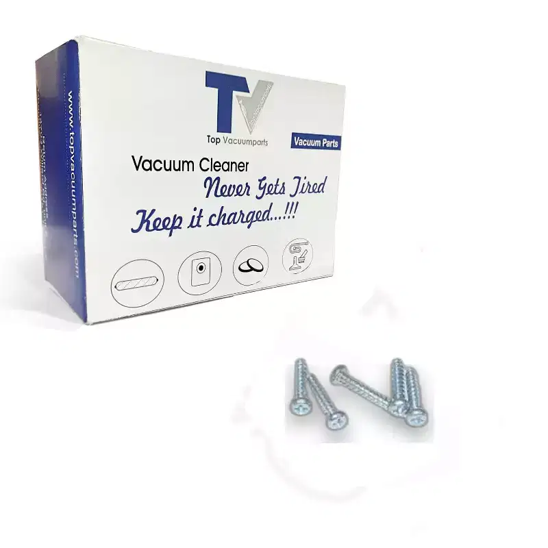 Topvacuumparts Replacement Part For Proteam Vacuum Cleaner 4.2MMX19MM Power Head 3pk Screw # compare to part 104495