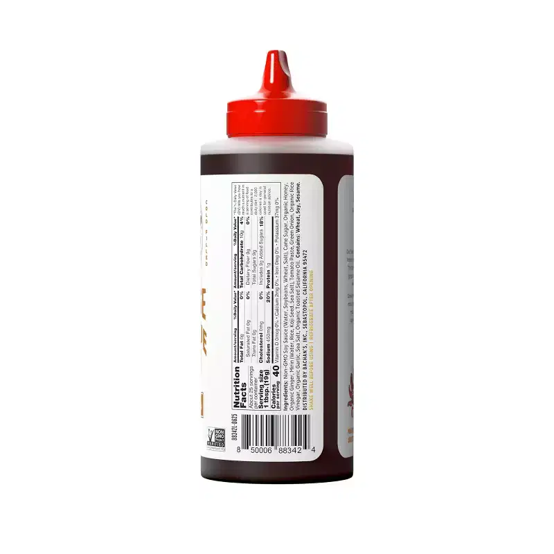 Bachan's Sweet Honey Japanese BBQ Sauce - 17oz