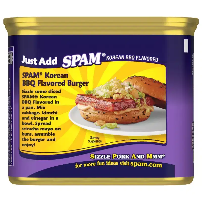 SPAM Korean BBQ Flavored Lunch Meat - 12oz