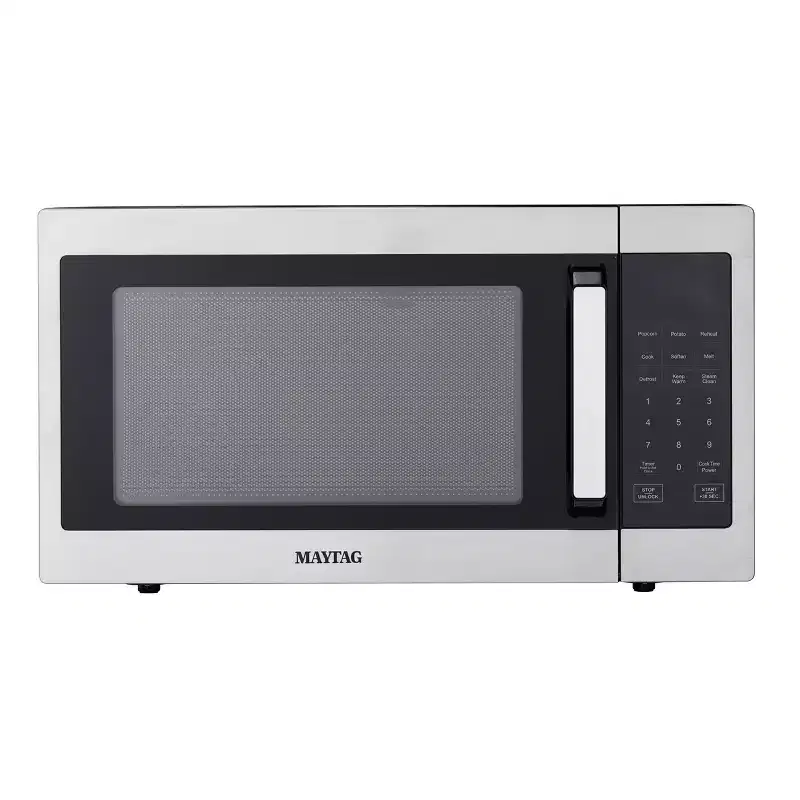 Maytag 1.3 cu ft Microwave Oven Silver