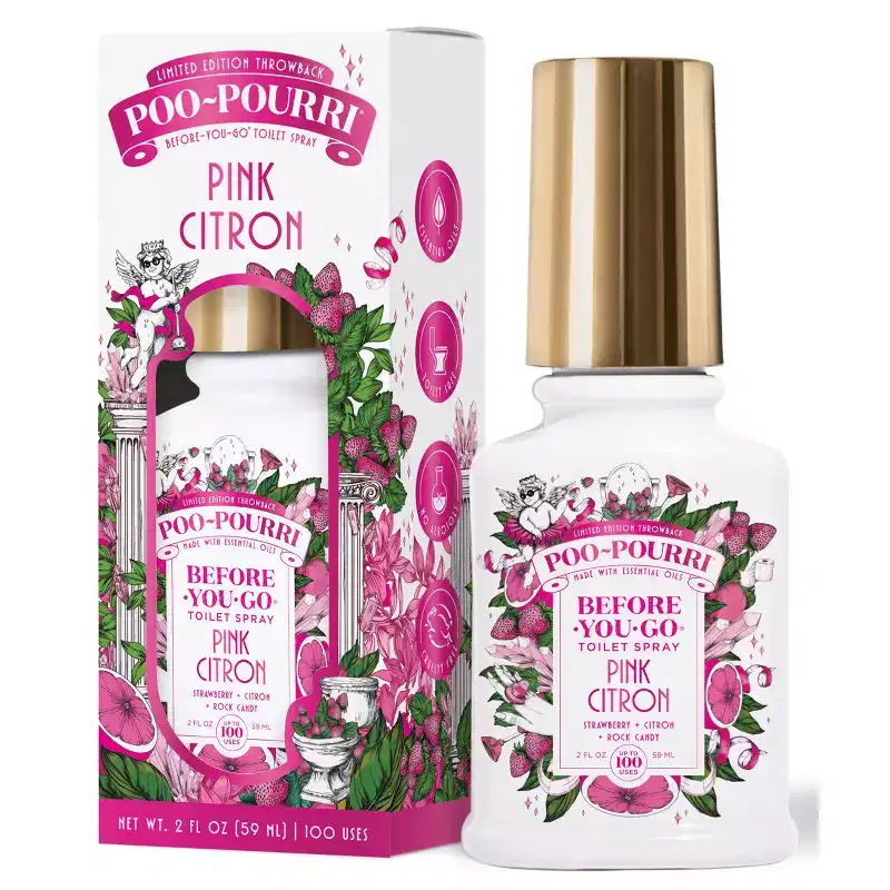 Poo-Pourri Toilet Spray Pink Citron - 2oz