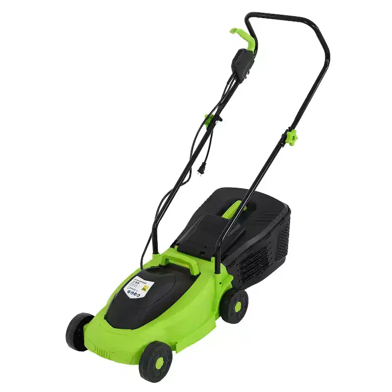 BestMassage Electric Lawn Mower Grass Cutter Machine Corded 12 Amp Dethatcher