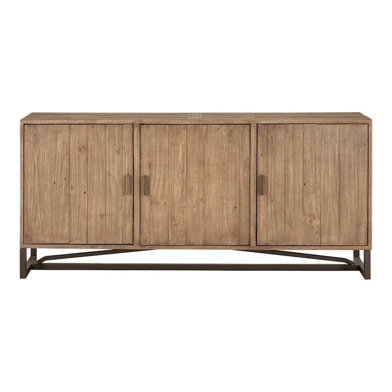 Aurelle Home Semi-gloss Lacquer and Water-based Stain Sideboard