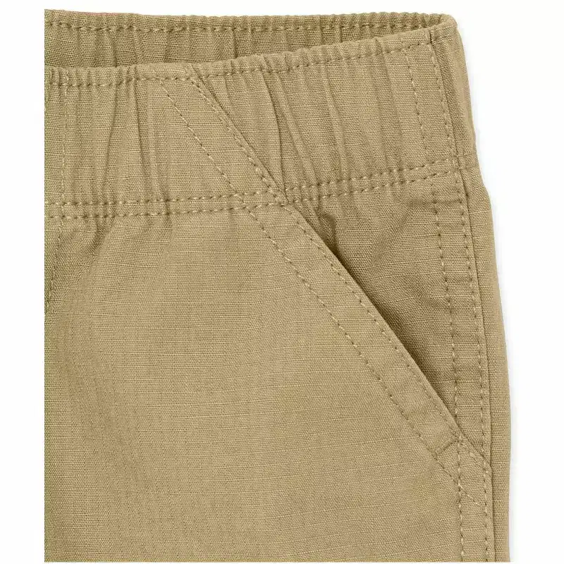 The Children's Place Baby Boys Uniform Woven Pull On Cargo Shorts 3-Pack