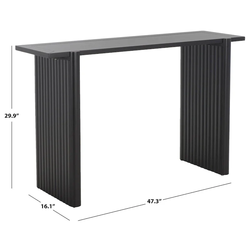 SAFAVIEH Eilika Console Table - 59 W x 15 D x 19 H - 47Wx16Dx30H