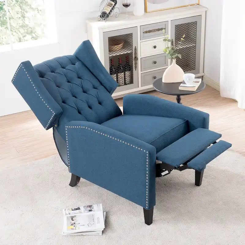 27 Wide Manual Wing Chair Recliner