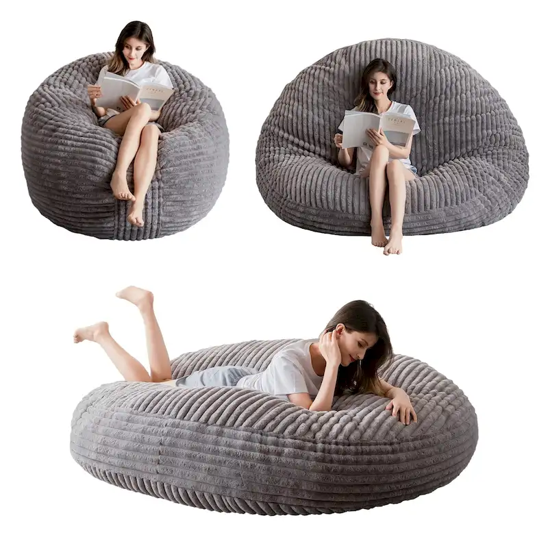 3 in 1 Convertible Bean Bag Chair
