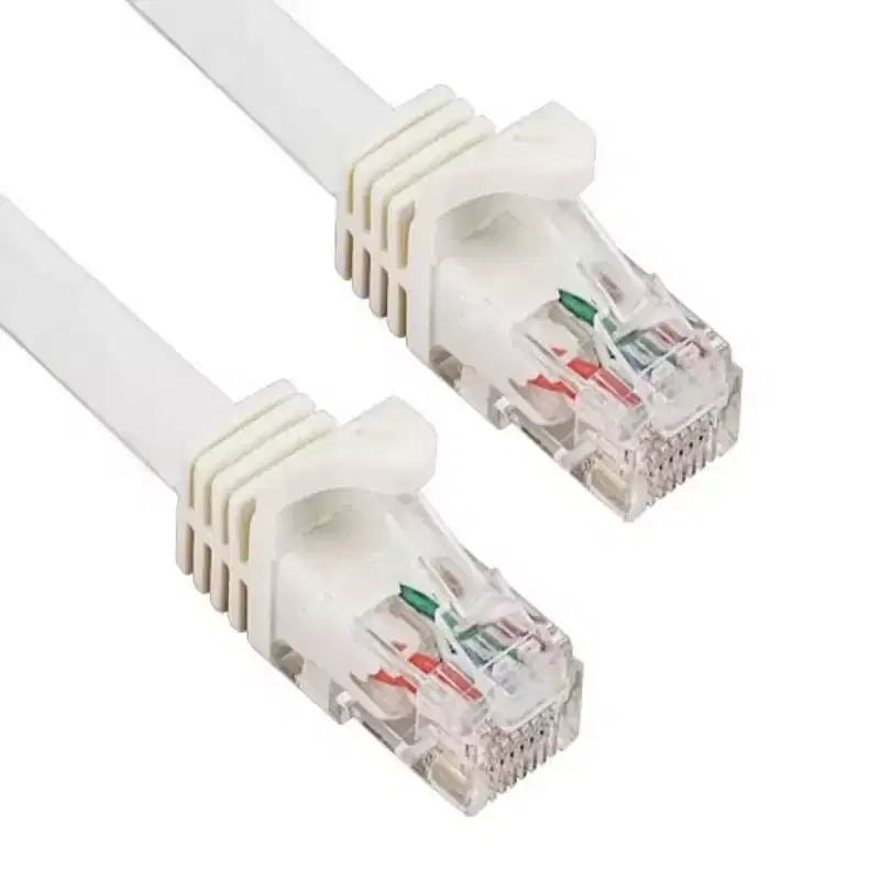 SANOXY Cables and Adapters; 25ft Cat6a 600 MHz UTP Snagless Ethernet Network Patch Cable, White
