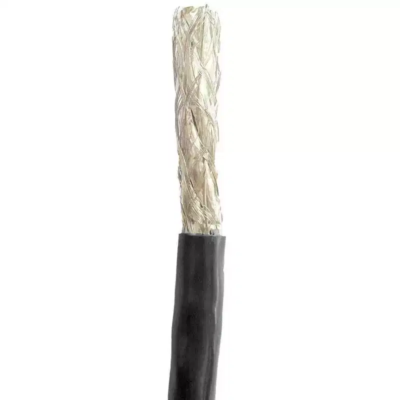 Monoprice Cat8 Network Cable - 250 Feet Bulk - Black | 2GHz, S/FTP Shielded, Solid, 22AWG, 40G, Bare Copper, For Ethernet Switch, Modem, Router -