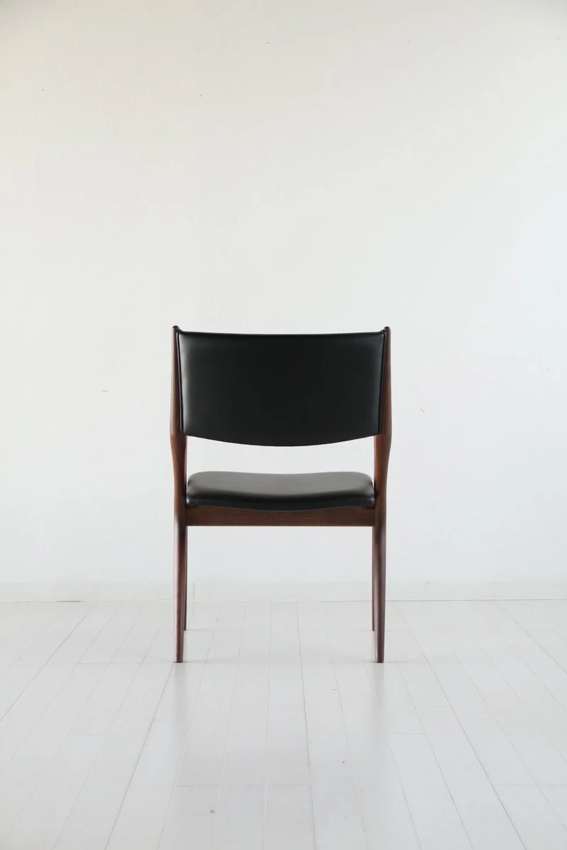 Solid Wood Upholstered Side Chair